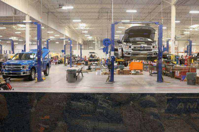 Pretrip inspection