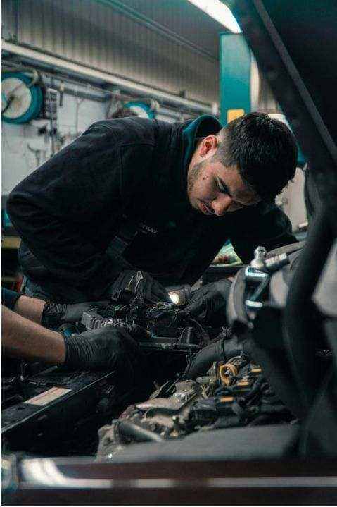 Hybrid EV diagnostic
